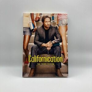 DVD set of Californication: The Third Season David Duchovny Produced in 2009